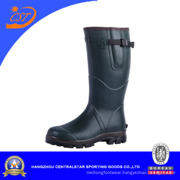 Good Quality Waterproof Men′s Rubber Boots (2207N)